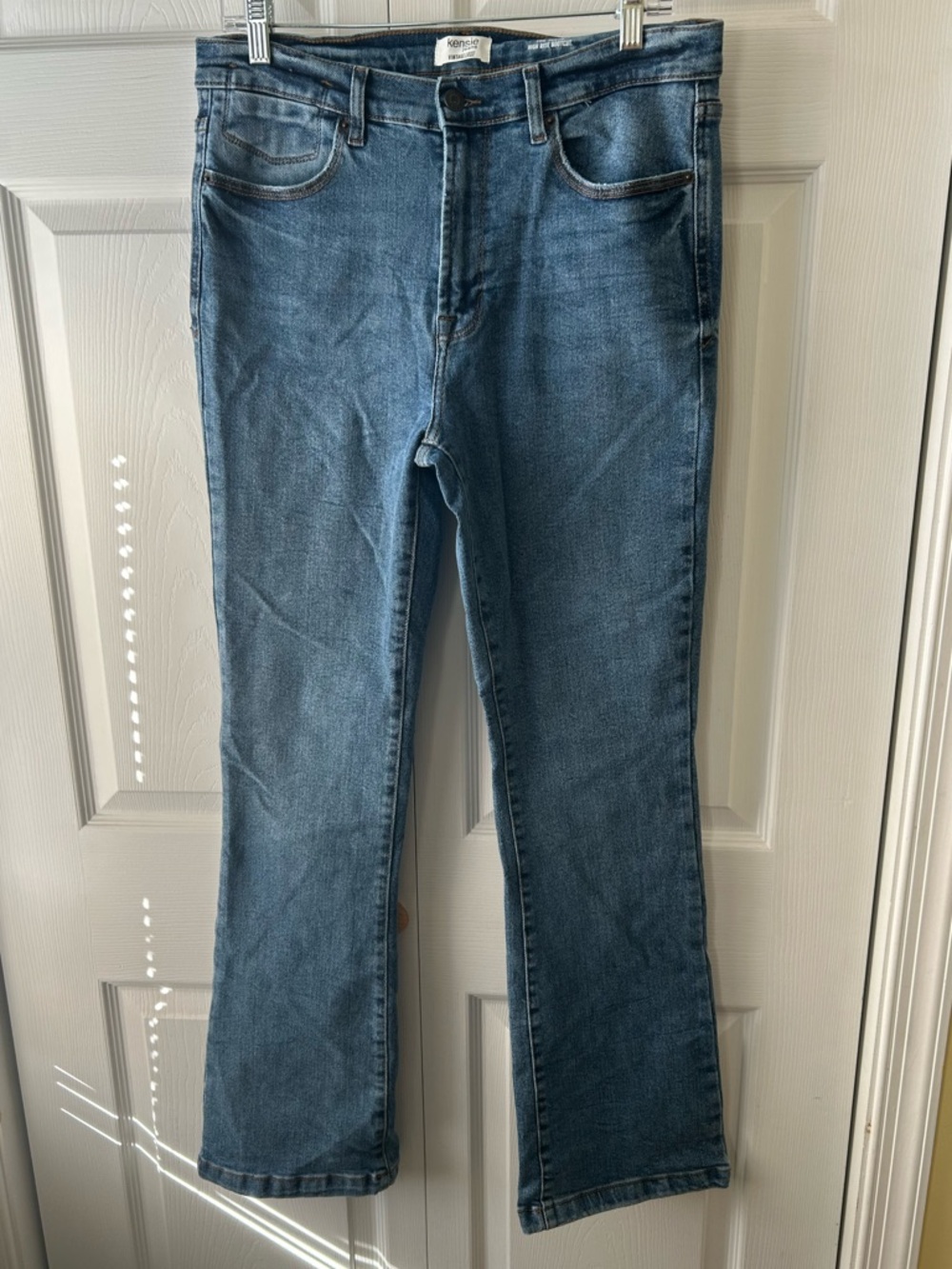 Kensie Tessa High Rise Bootcut Jeans - Picture 3 of 6